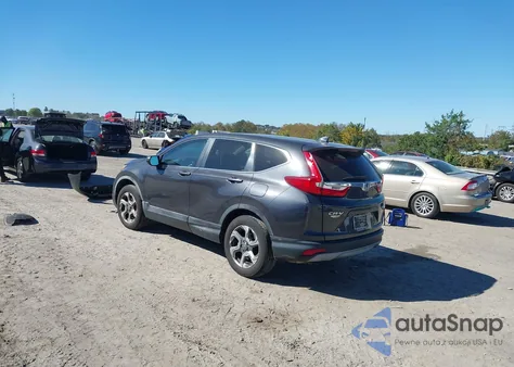 2017 Honda Cr-V Ex from USA, damaged, VIN 2HKRW2H53HH627811